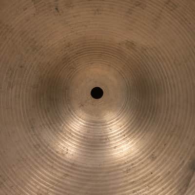 1970s Zildjian 18" A Thin Stamp Crash Cymbal 1432g Bild 4