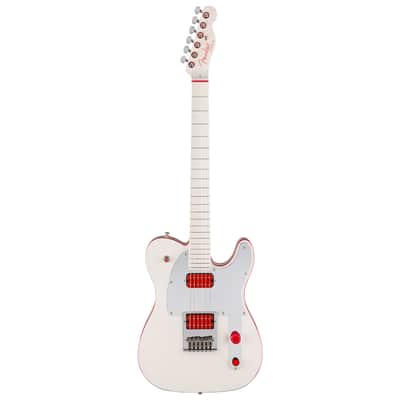 Fender John 5 Ghost Telecaster MN Arctic White Second Hand image 2