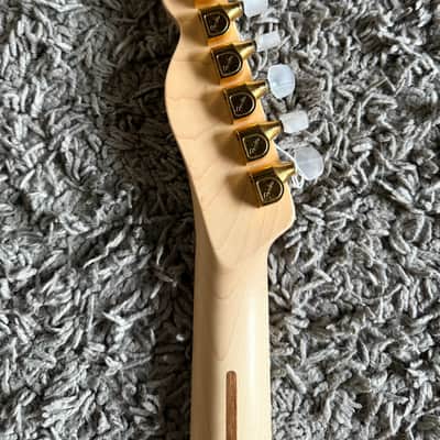 Fender James Burton Telecaster - Red Paisley Flames image 5