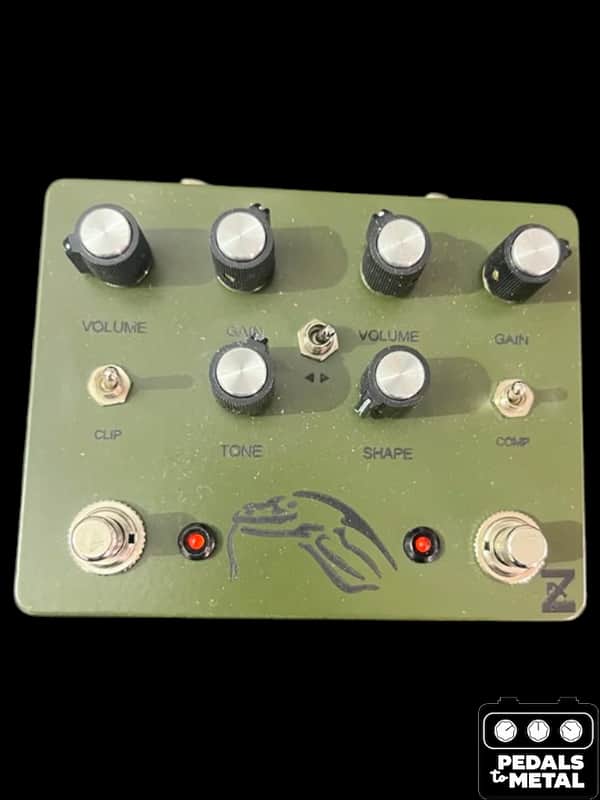 ZFX Komodo Dragon Drive - Green - X18740 image 1