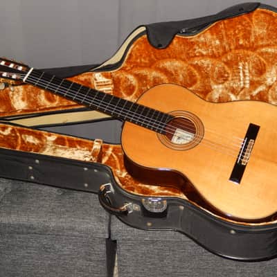 KAZUO ICHIYANAGI 30 CUSTOM 1989 - YAMAHA GC82C CLASS CLASSICAL CONCERT GUITAR - CEDAR/HONDURAN ROSEWOOD image 1