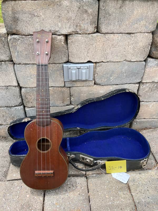 Vintage Martin Style 1 Mahogany Ukulele Martin image 1