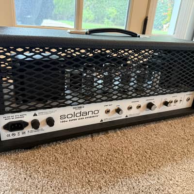 Soldano SLO-100 Head - Mint - 2020 image 5