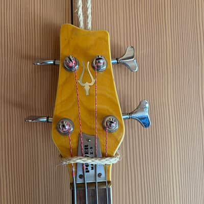 Daion Power Mark X-B MIJ neck-through - 1979-1982 - Natural image 5