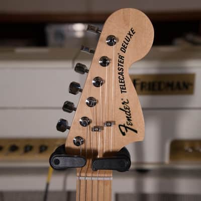 Fender MIM 72 Telecaster Deluxe Reissue Black 2011 owned by Chris Shiflett image 3