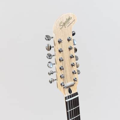 Fender Squier Paranormal Jazzmaster XII 12-String Electric Guitar - Olympic White image 6