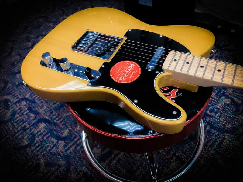 Fender Squier Telecaster 2026 - Butterscotch image 1