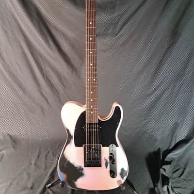 Custom T Style Baritone Telecaster 2024 - Gloss, vintage. image 3