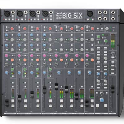 SSL Big Six Desktop Audio Mixer image 8