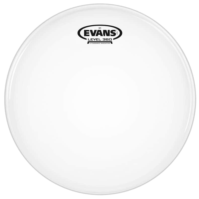 Evans 12 " G1 Rivestito Tom Batteria Batter/Resonant Head USA B12g1 image 1