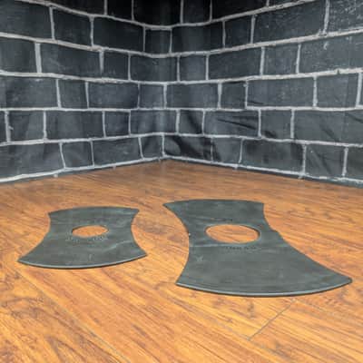 Evans SoundOff HQ Cymbal Mute Pads • 20" & 14" • Practice Quietly • Rubber Dampening System image 2