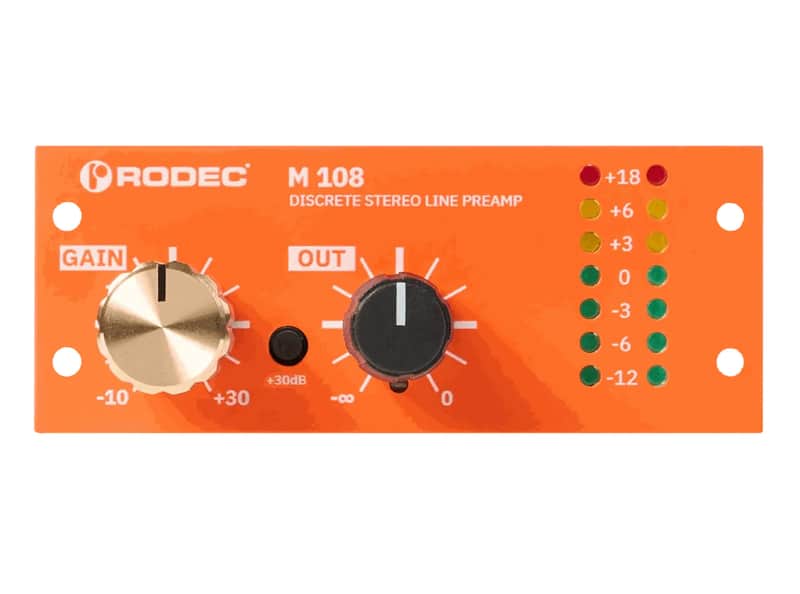 Rodec M-108 100 Series Line Preamp image 1