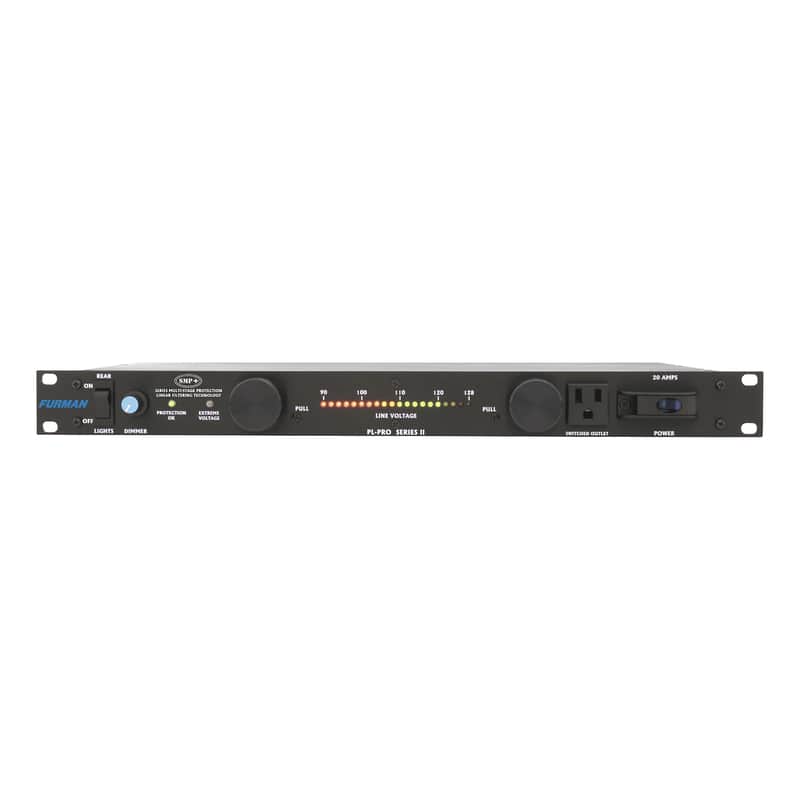 Furman Furman PL-PRO-II Power Conditioner With Volt Meter 2000's image 1