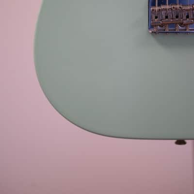 2014 Fender Mexico Cabronita Telecaster - in Surf Green image 17