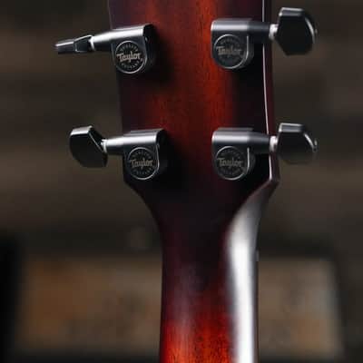 Taylor Next Generation Builder's Edition 324ce Grand Auditorium Acoustic/Electric Guitar - Tobacco Kona Burst with Hardshell Case image 6