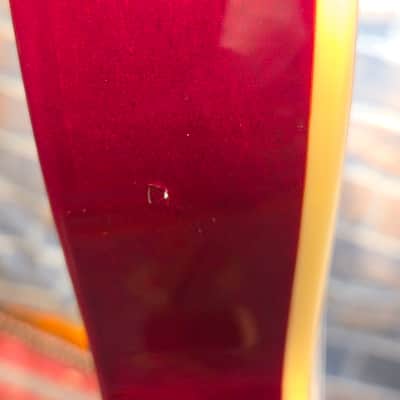 Ivy Thinline T-Style Semi-Hollow Burgundy image 11