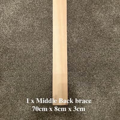 Double Bass complete set of blocks and linings 20 years aged, European spruce image 6