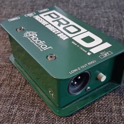 Radial ProDI 2010s - Green image 2