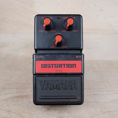 Yamaha DI-01 Distortion 1980s Black MIJ Vintage Japan Pedal image 6