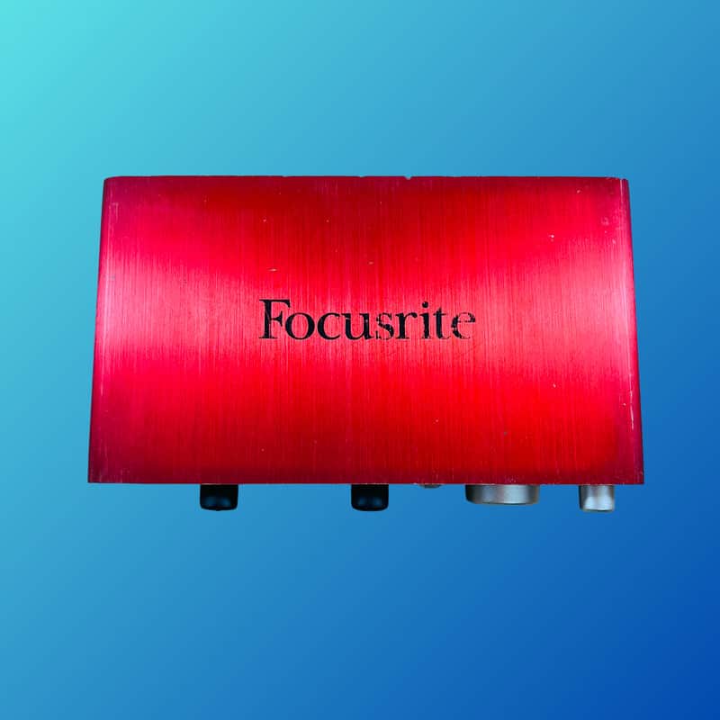Focusrite Scarlett 2i2 USB 2.0 Audio Interface image 1