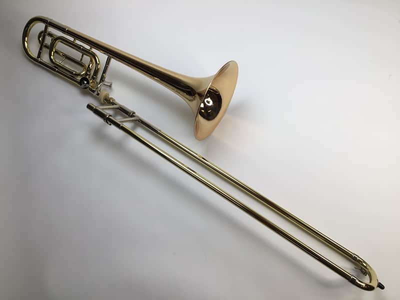 Bach Demo 42BG Bb/F Tenor Trombone (SN: 216567)