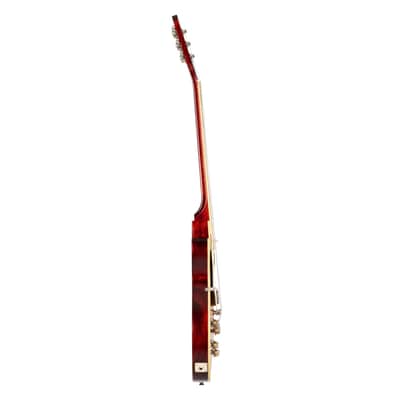 Epiphone Les Paul Standard 60s Lefthand Iced Tea Burst - Single Cut Electric Guitar imagen 3