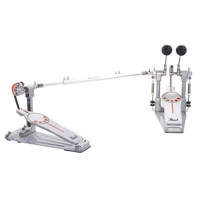 Pearl P932 Demonator Longboard Chain-Drive Double Bass Drum Pedal image 1