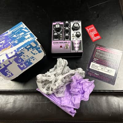 Death By Audio Echo Dream Delay 2 2010s - Purple image 7