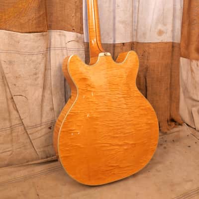 Guild Starfire 5D-BL Prototype V 1969 Blond image 8