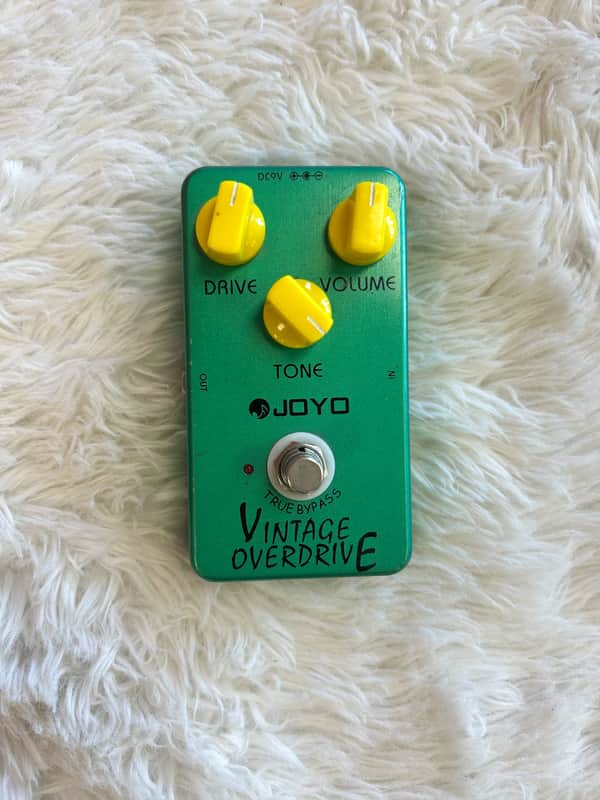 Joyo JF-01 Vintage Overdrive