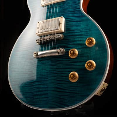 Pre Owned Gibson Mod Les Paul Axcess Custom Salt Water Wave with OHSC image 3