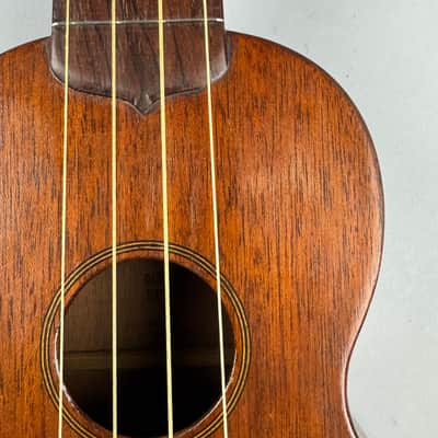 Oliver Ditson Co./Martin Ukulele Style 0 Soprano  Mahogany, with Padded bag. image 7
