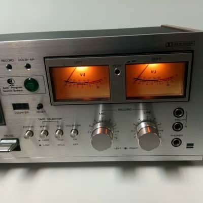 Vintage Sharp RT-1165 MKII Stereo Cassette Deck Dolby Auto Program Search System image 4