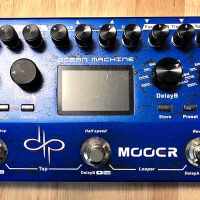 Mooer Ocean Machine | Reverb