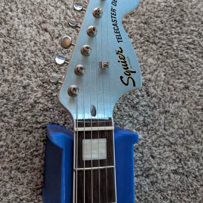 Squier Paranormal Troublemaker Telecaster Deluxe 2024 - Present - Ice Blue Metallic image 10