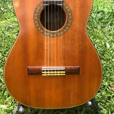 K Yairi AR521 signature 1984 Classical guitar image 10