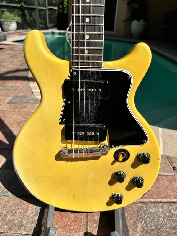 1960 Gibson Les Paul Special – TV Yellow image 1