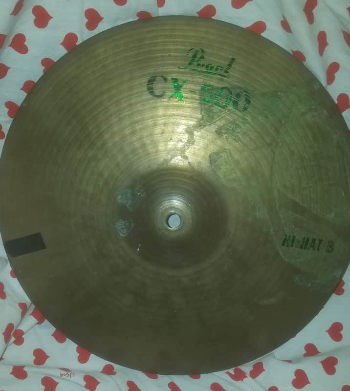 Pearl CX-500 Hi Hat Bottom 14in image 1