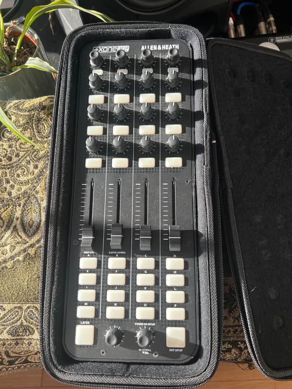 Allen & Heath XONE:K2 MIDI/USB DJ Controller 2010s - Black image 1
