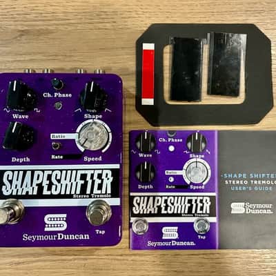 Seymour Duncan Shape Shifter Stereo Tremolo 2010s - Purple image 3