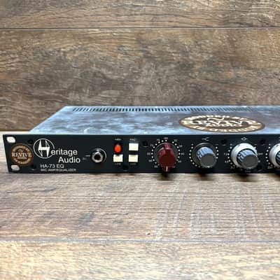 Revive Audio Modified: Heritage Audio HA-73 EQ Elite Series Single-Channel Mic Preamp / EQ , Inner Neve! image 3