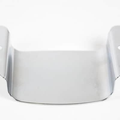1950s Style Fender Precision Bass Pickup Cover Chrome P-Bass Ashtray Vintage Reissue Replacement image 6