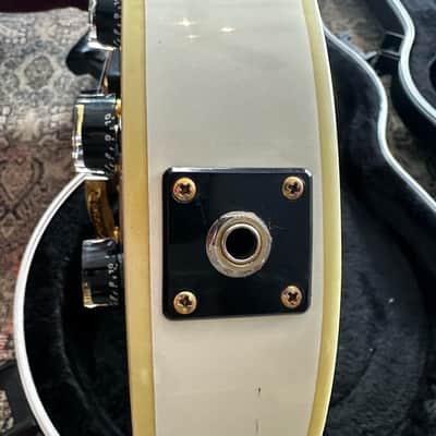 Epiphone Les Paul Custom – Alpine White (2003, Korea) | Hipshot Drop-D | SKB Case image 11