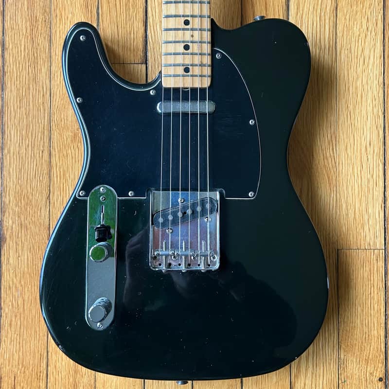1978 Fender Telecaster Left Handed Electric Guitar w/ Reissue Hard Case image 1