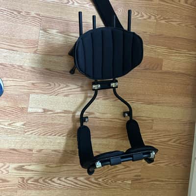 Pearl CXB2 CX Airframe 2 Marching Bass Drum Carrier 2010s - Black image 2