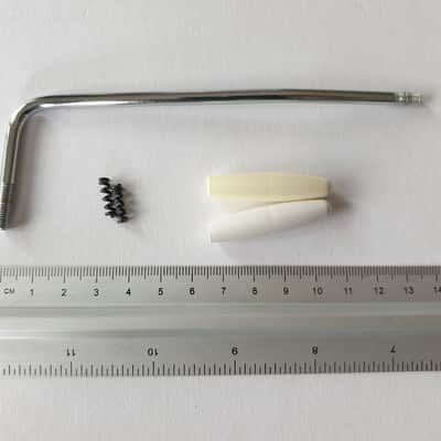 Fender stratocaster guitar tremolo arm kit Pure Vintage '60s Strat 0992093000 image 3