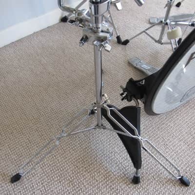 Arbiter Flats Drum Kit with Cymbals, Hardware and Cases image 11