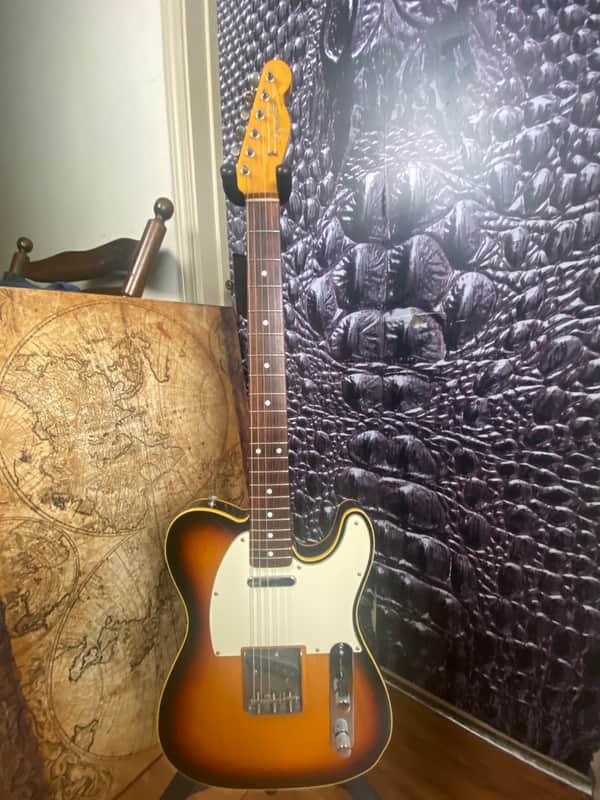 Fender TL-62 Telecaster Custom Reissue MIJ | Reverb