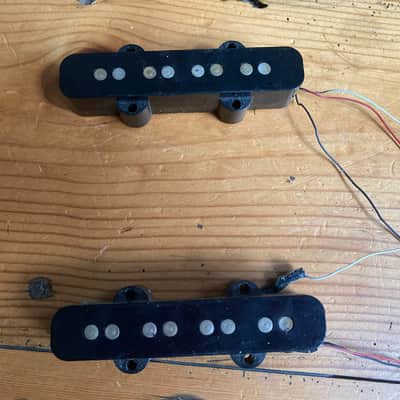 1970s Vintage Columbus Japanese Jazz Bass Guitar Pickups image 1