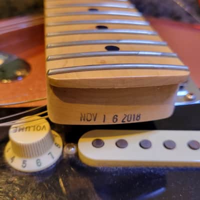 2018 Fender American Performer Stratocaster - Copper Penny image 24